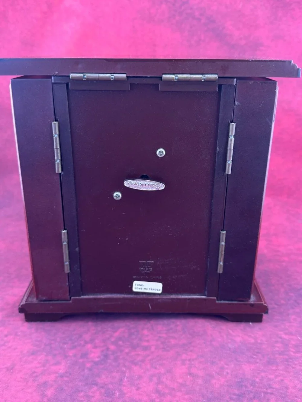 VINTAGE-STYLE WOODEN JEWELRY MINIATURE CHEST BOX, PLAY 